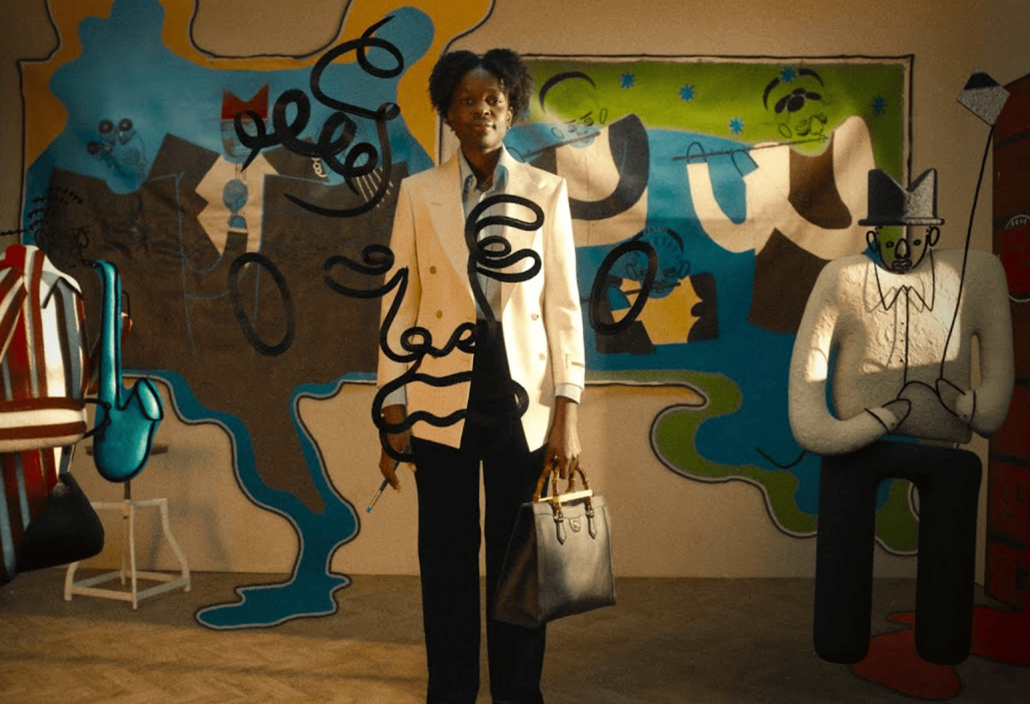 Inside The Mind of Artist Joy Yamusangie