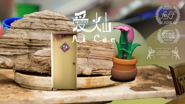 Ai Can 爱灿