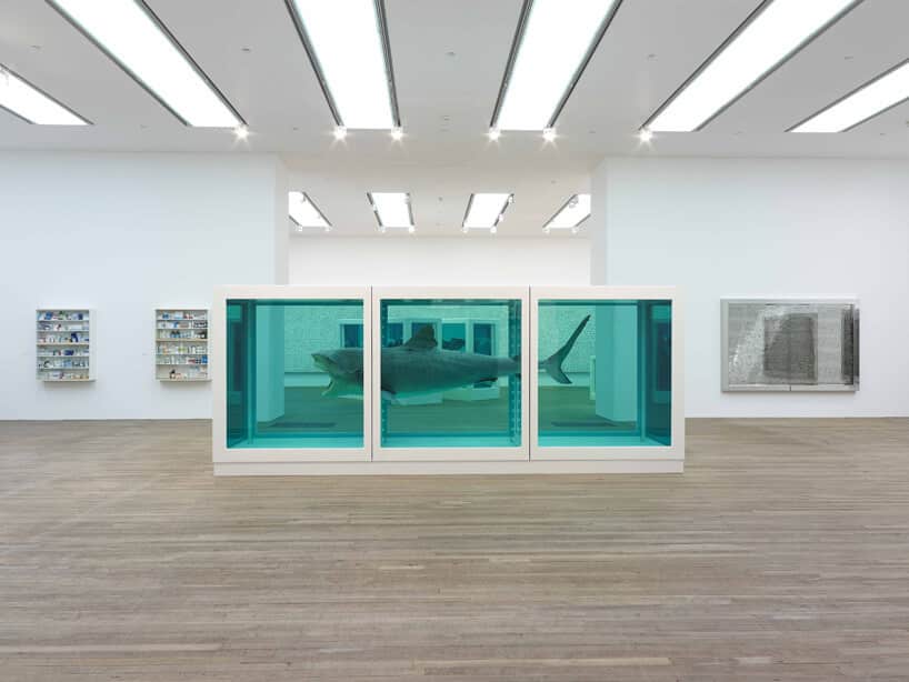 Damien Hirst at Tate Modern