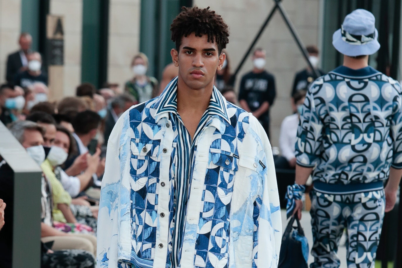 Dolce & Gabbana Parco Dei Principi Spring-Summer 2021 Men’s Fashion Show