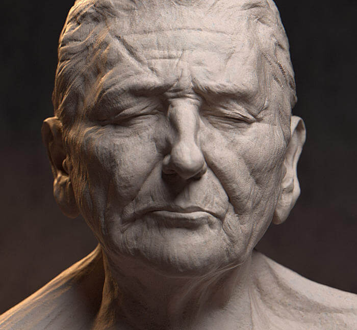 Cirila: Blender Sculpting Timelapse