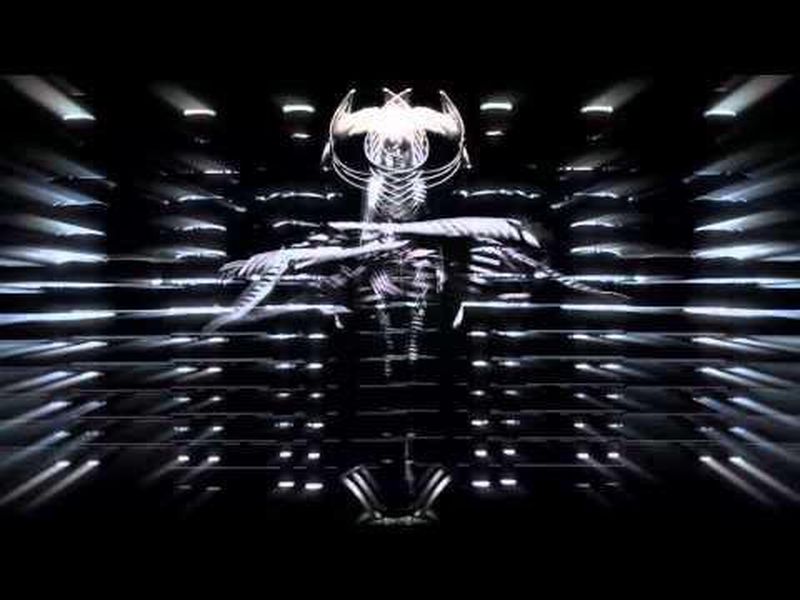 Visions Couture at Le Printemps - Gareth Pugh by Nick Knight