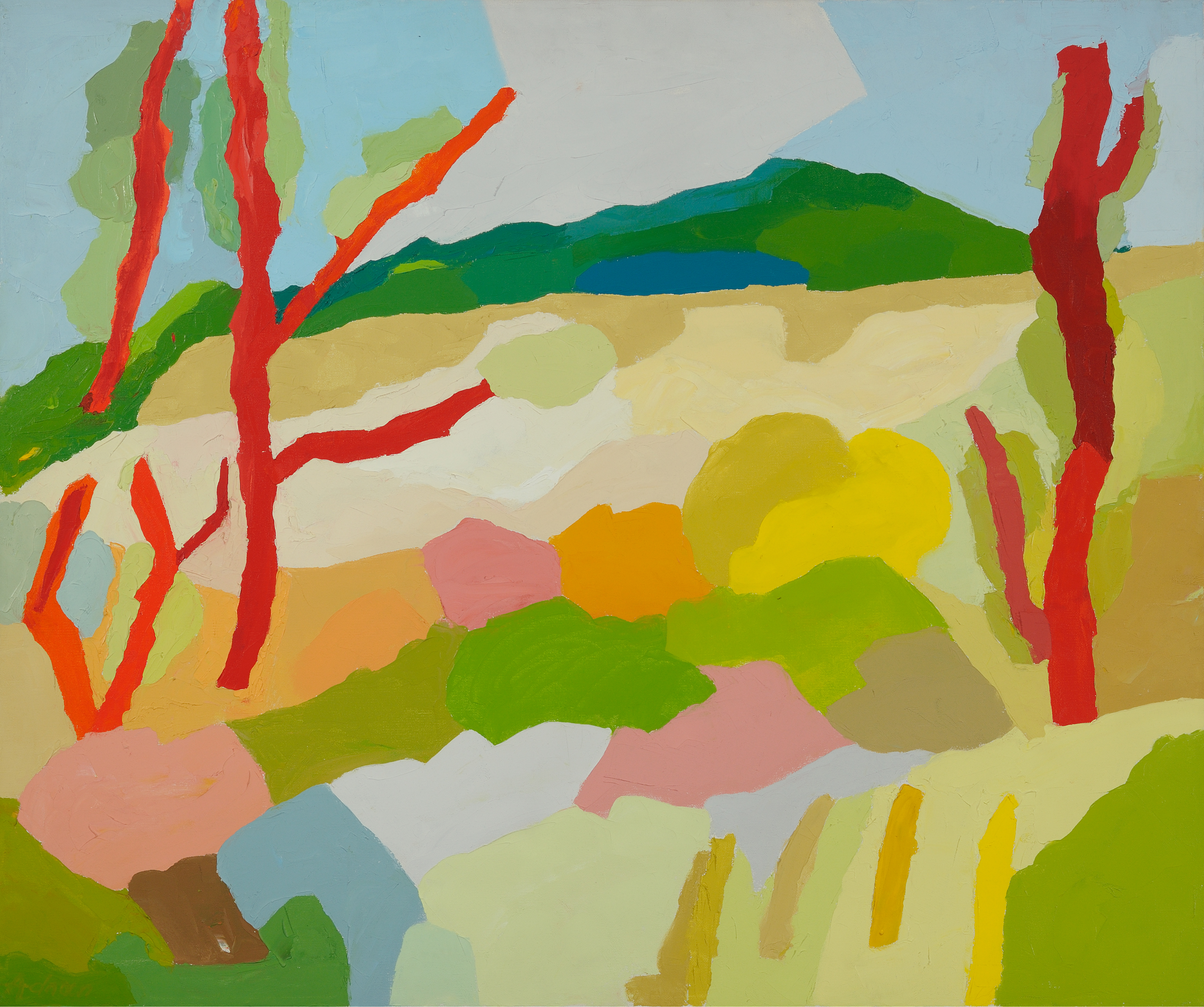 Etel Adnan - Colour as Language