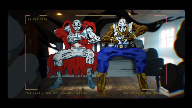 CZARFACE MEETS GHOSTFACE - Powers And Stuff