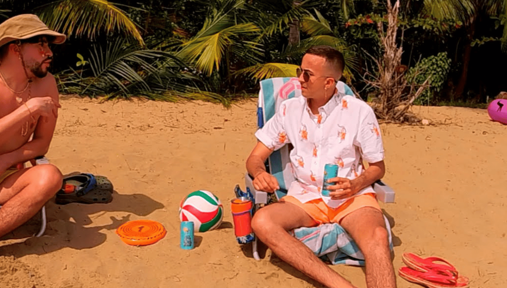 Bad Bunny (ft. Chencho Corleone) - Me Porto Bonito 