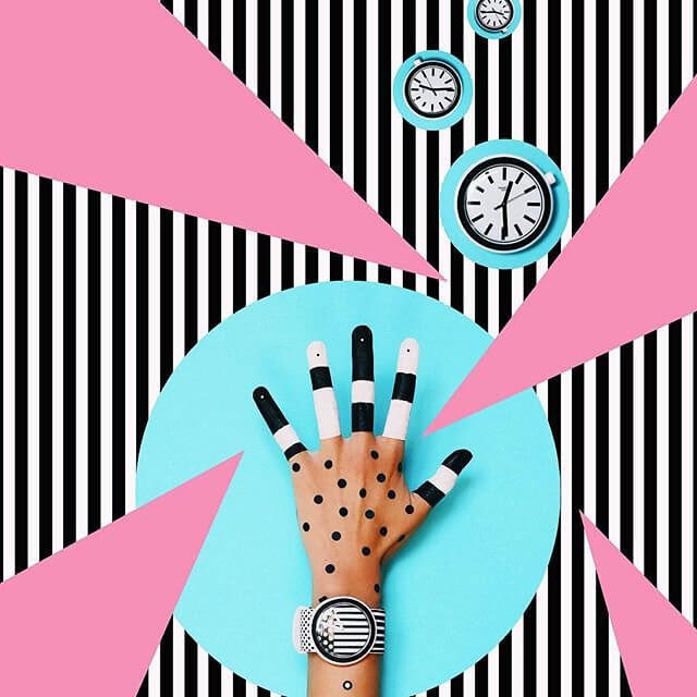 Swatch POP x Tasha Alakoz