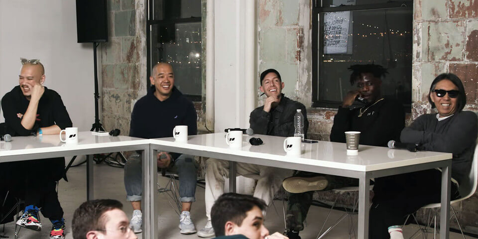 HYPETALKS: Hiroshi, Errolson, Matt Williams, John Elliot, Nigel Sylvester in "Art of Collaboration"
