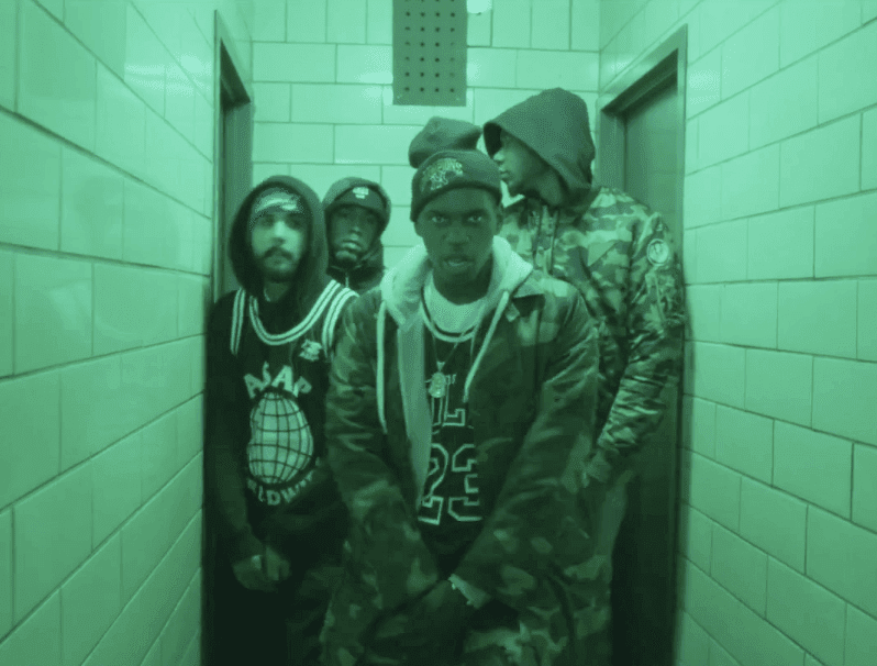 A$AP Mob - Trillmatic ft. A$AP Nast, Method Man