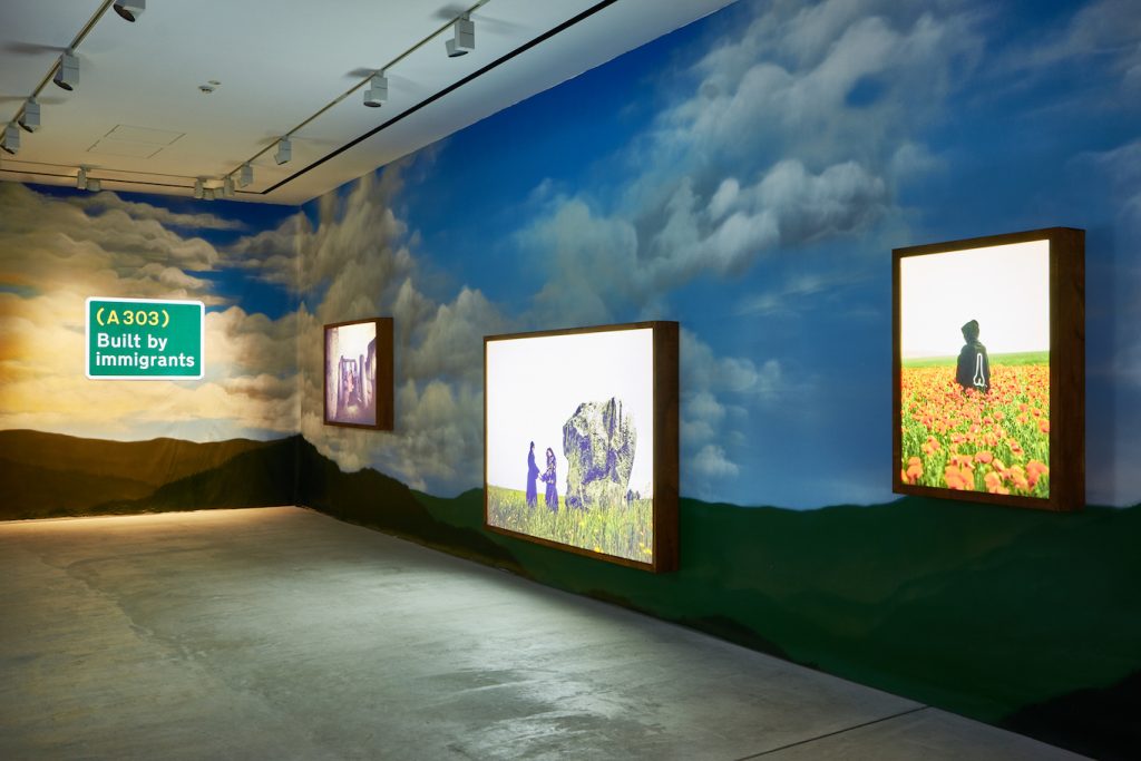 Jeremy Deller x Davids Sims x Aries: WILTSHIRE B4 CHRIST