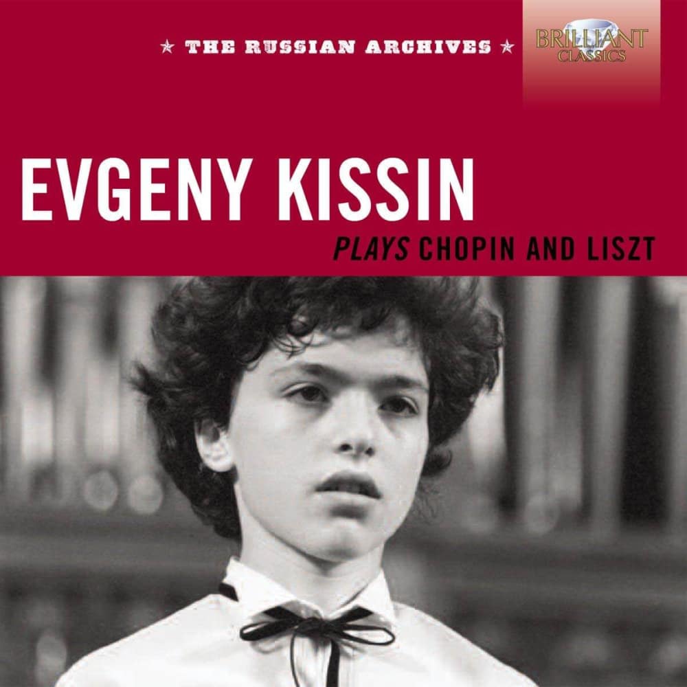 Evgeny Kissin plays Chopin Waltz Op.64 n.2