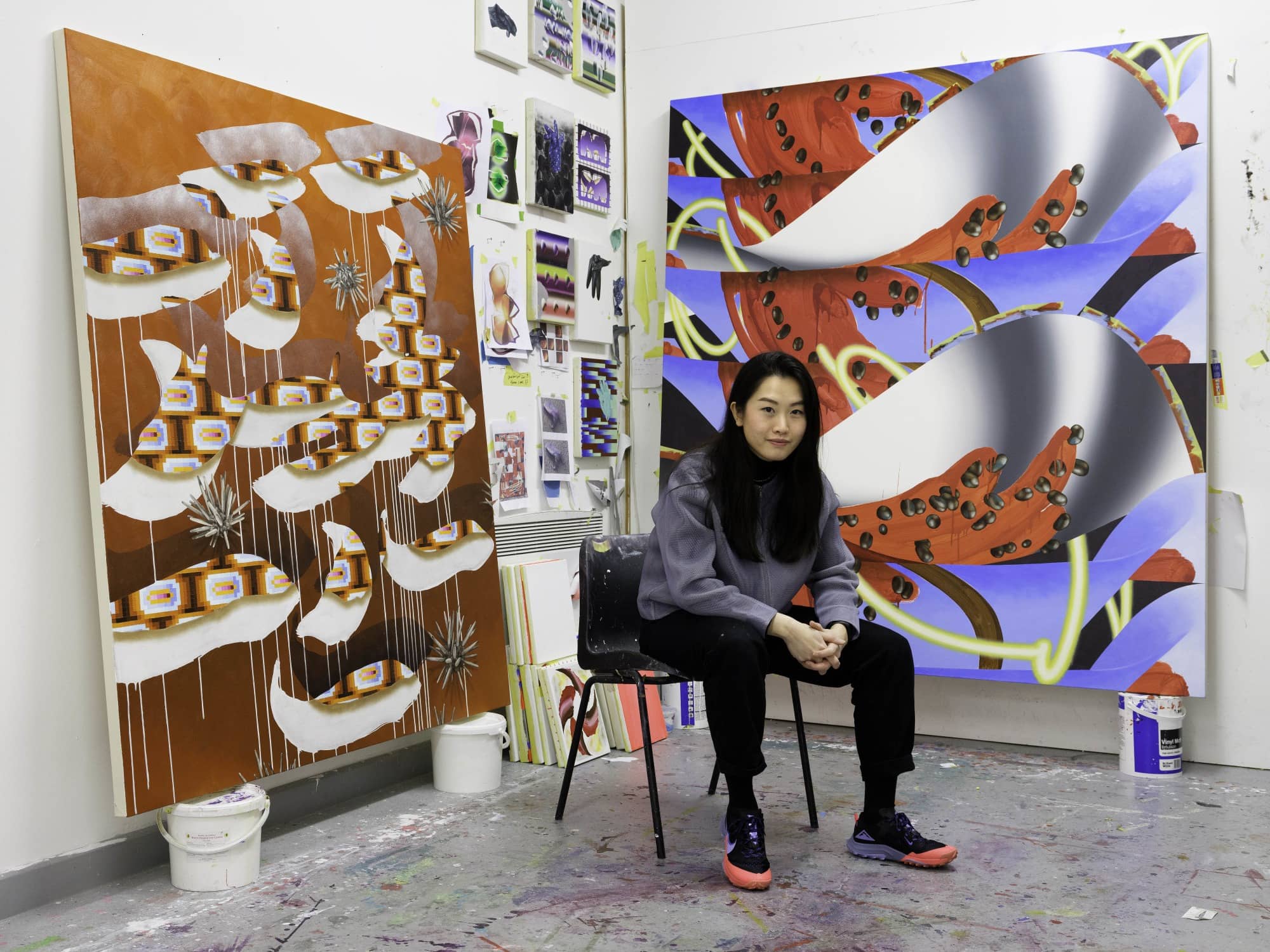 Vivien Zhang: Mixing it Up