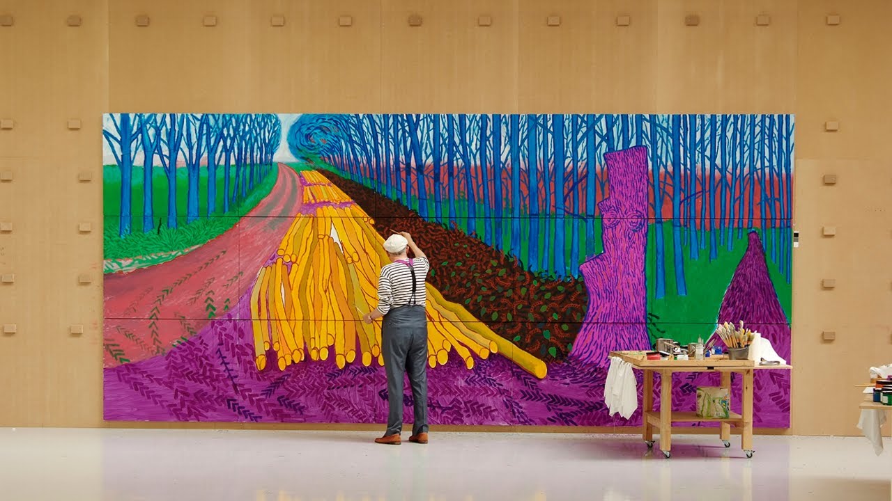 Exhibition on Screen: David Hockney RA