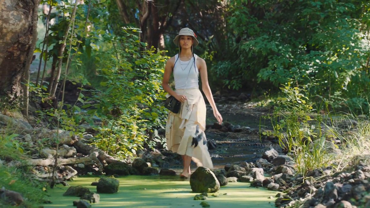 Reese Cooper: "RIVER RUNS THROUGH" SS2021