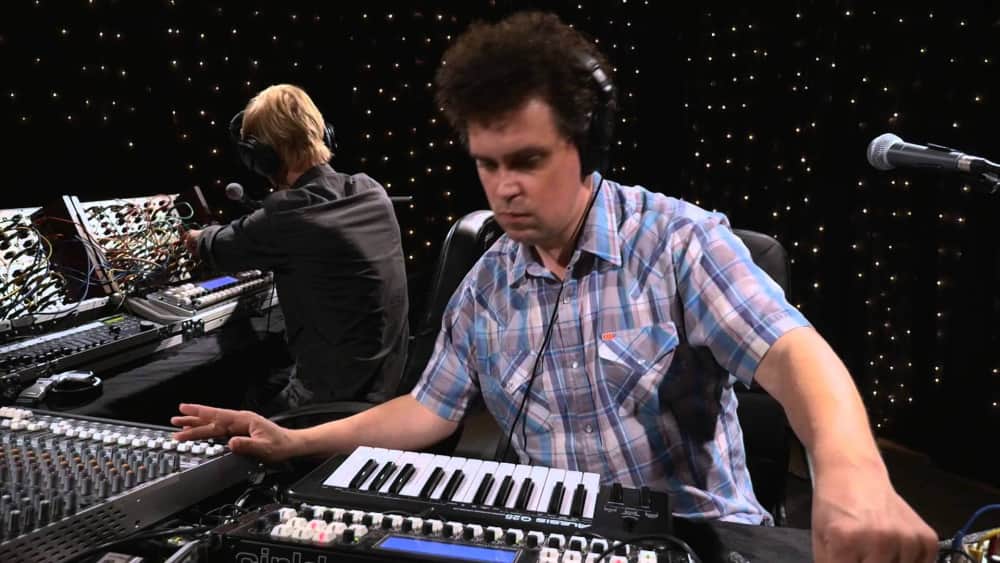Simian Mobile Disco - Full Performance (Live on KEXP)