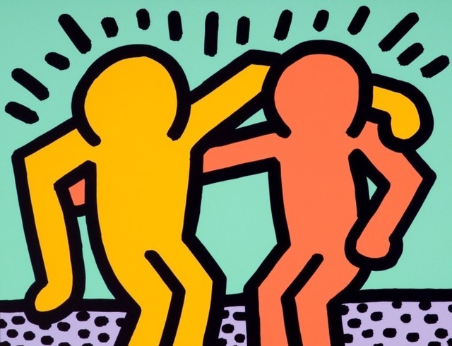 Keith Haring was here