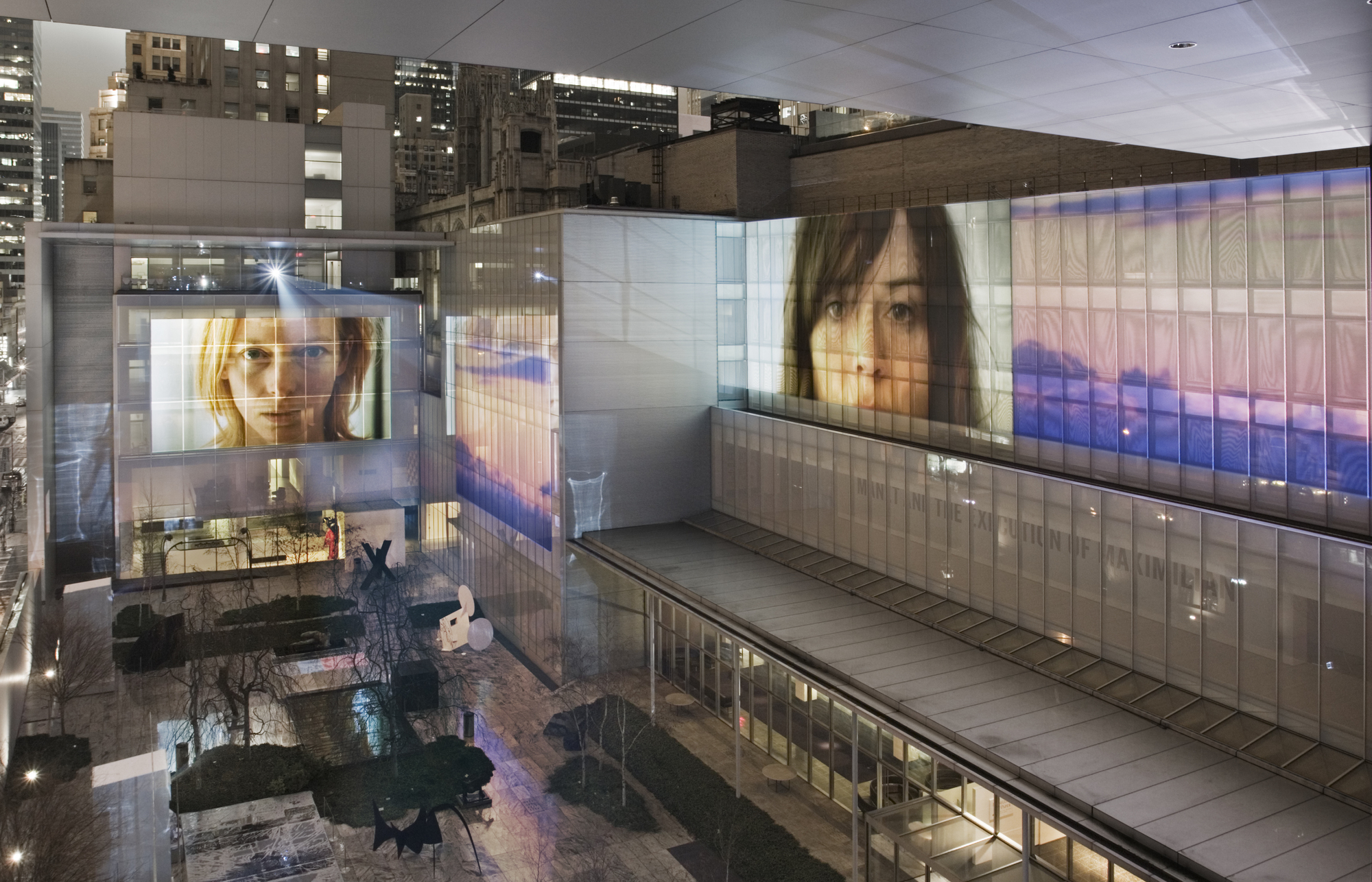 Doug Aitken: sleepwalkers