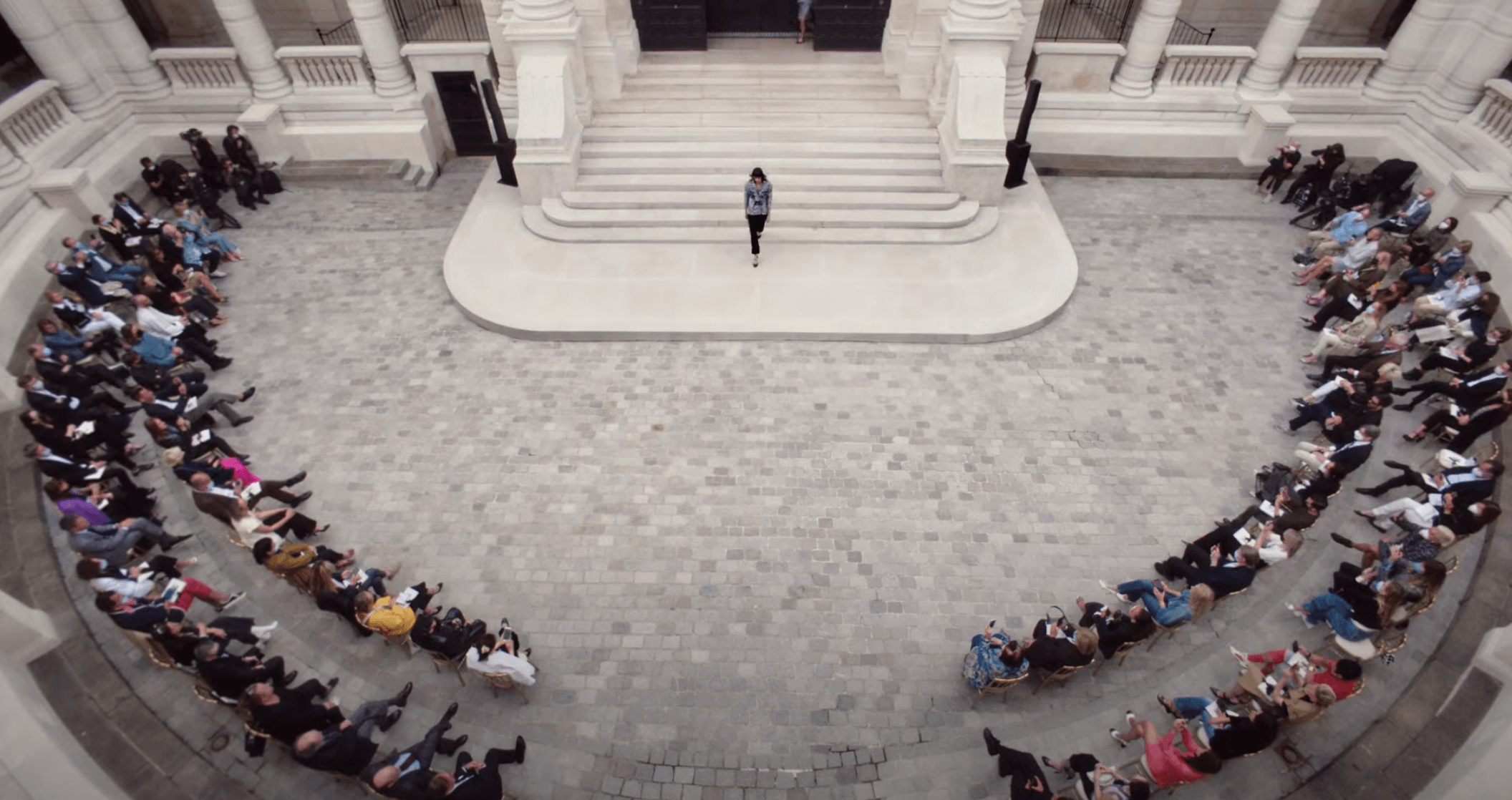 CHANEL Shows - Fall-Winter 2021/22 Haute Couture Show