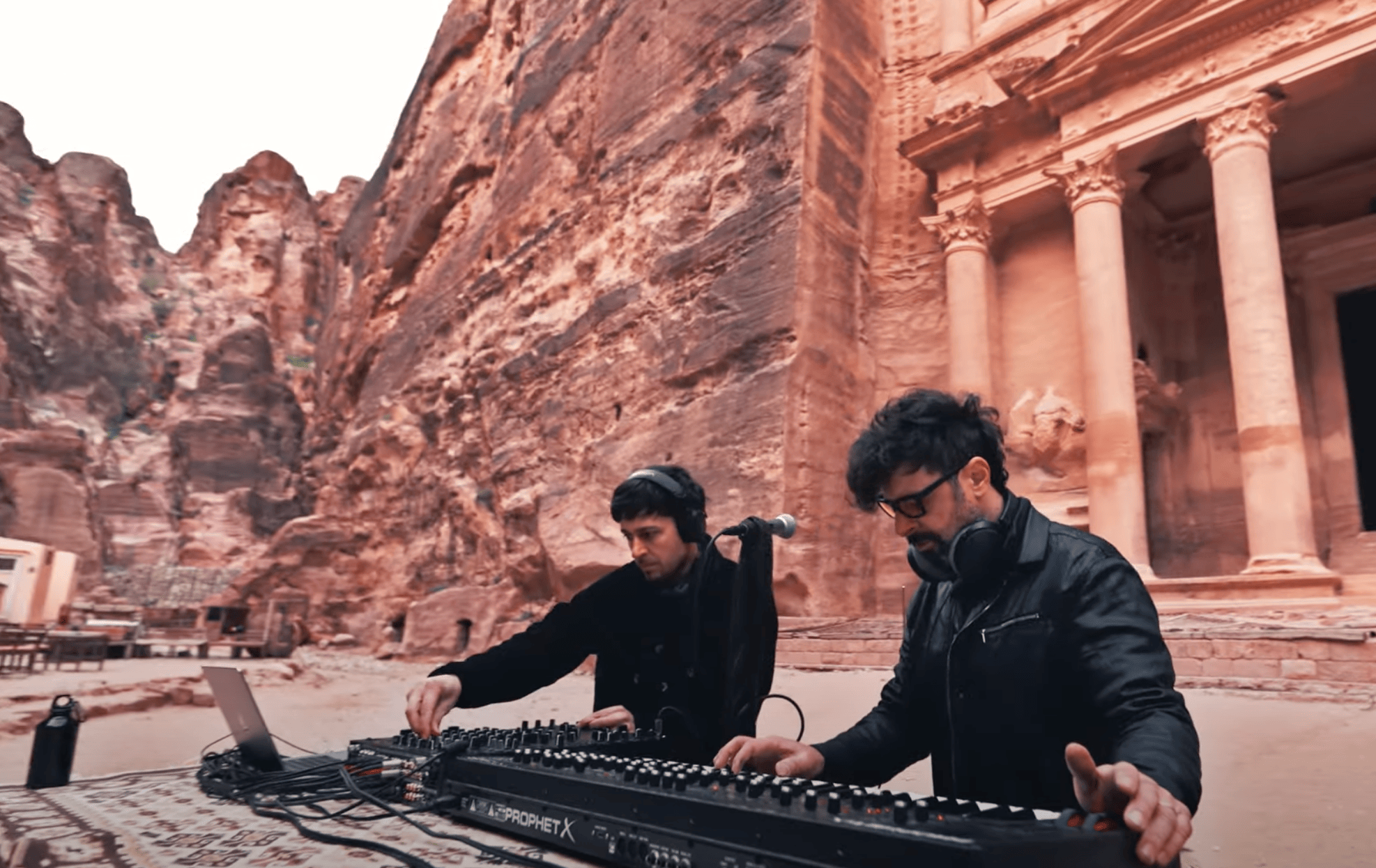 Bedouin live at Petra, Jordan for Cercle