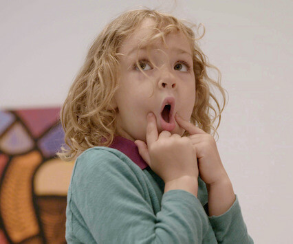 Kids Critique: Yayoi Kusama’s ‘Give Me Love’