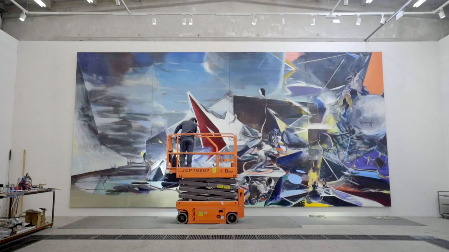 Jia Aili: In the Studio | Gagosian Quarterly