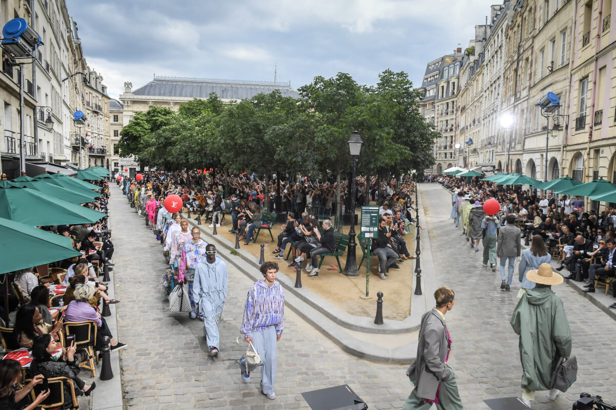 Louis Vuitton Mens Spring Summer 2020