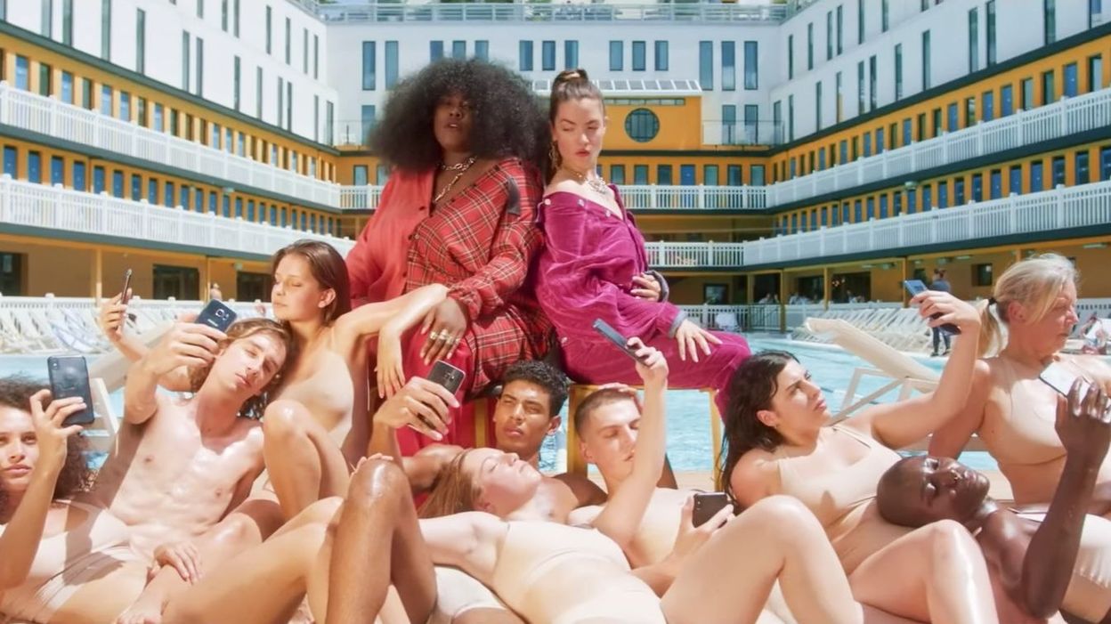 Claire Laffut - Nudes ft. Yseult