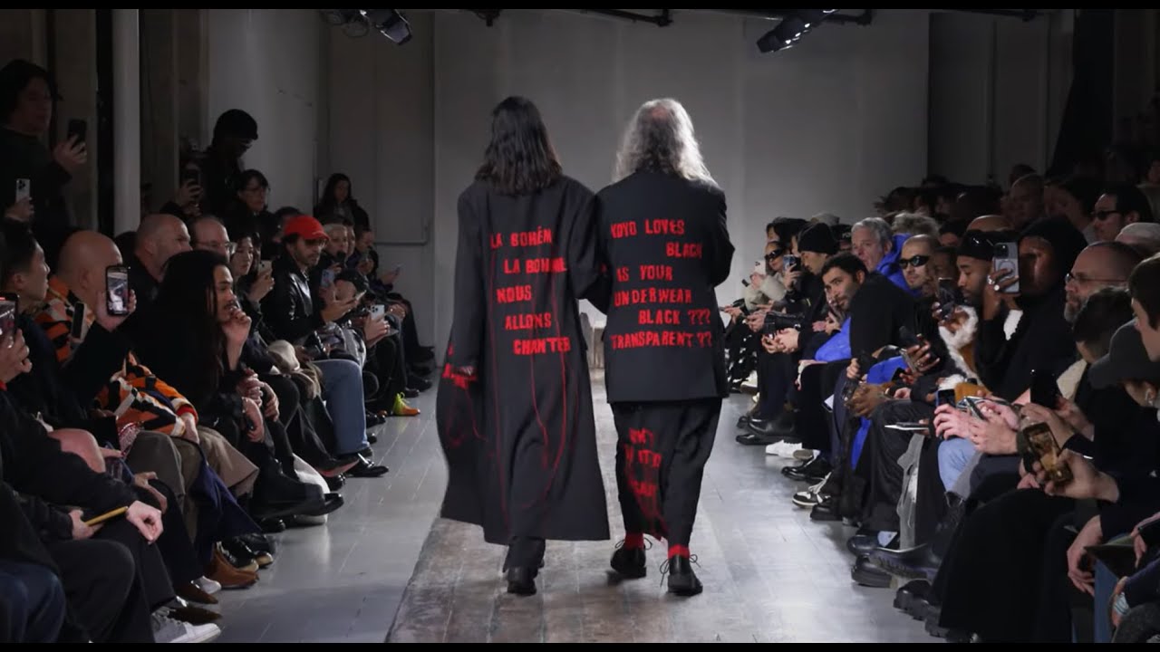 Yohji Yamamoto POUR HOMME A/W24-25
