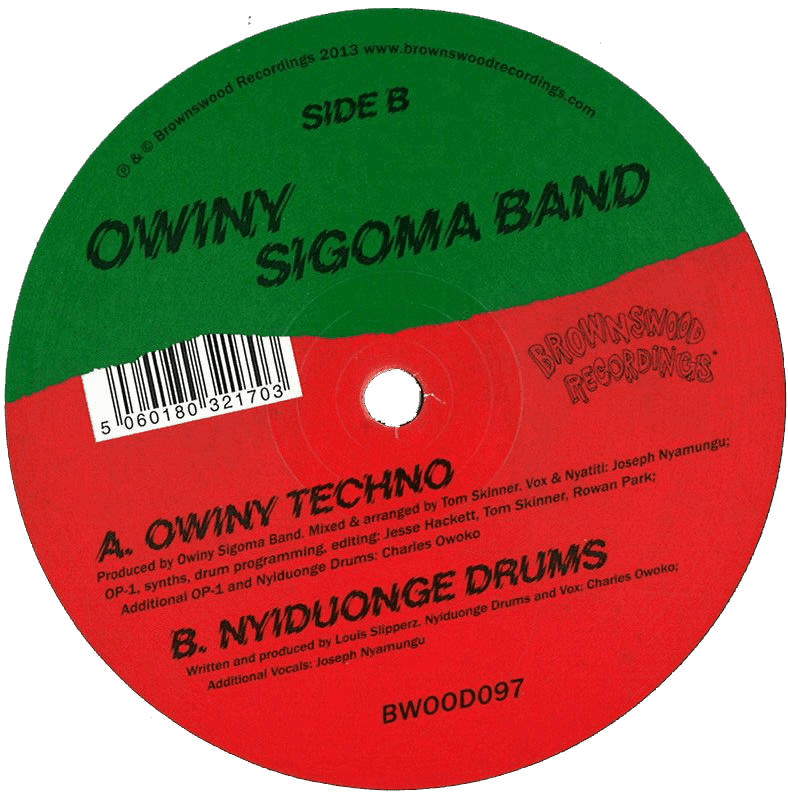 Owiny Sigoma Band - Nyiduonge Drums