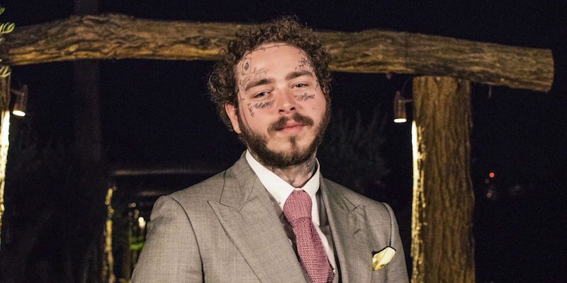 Post Malone: 'Hollywood's Bleeding' Interview