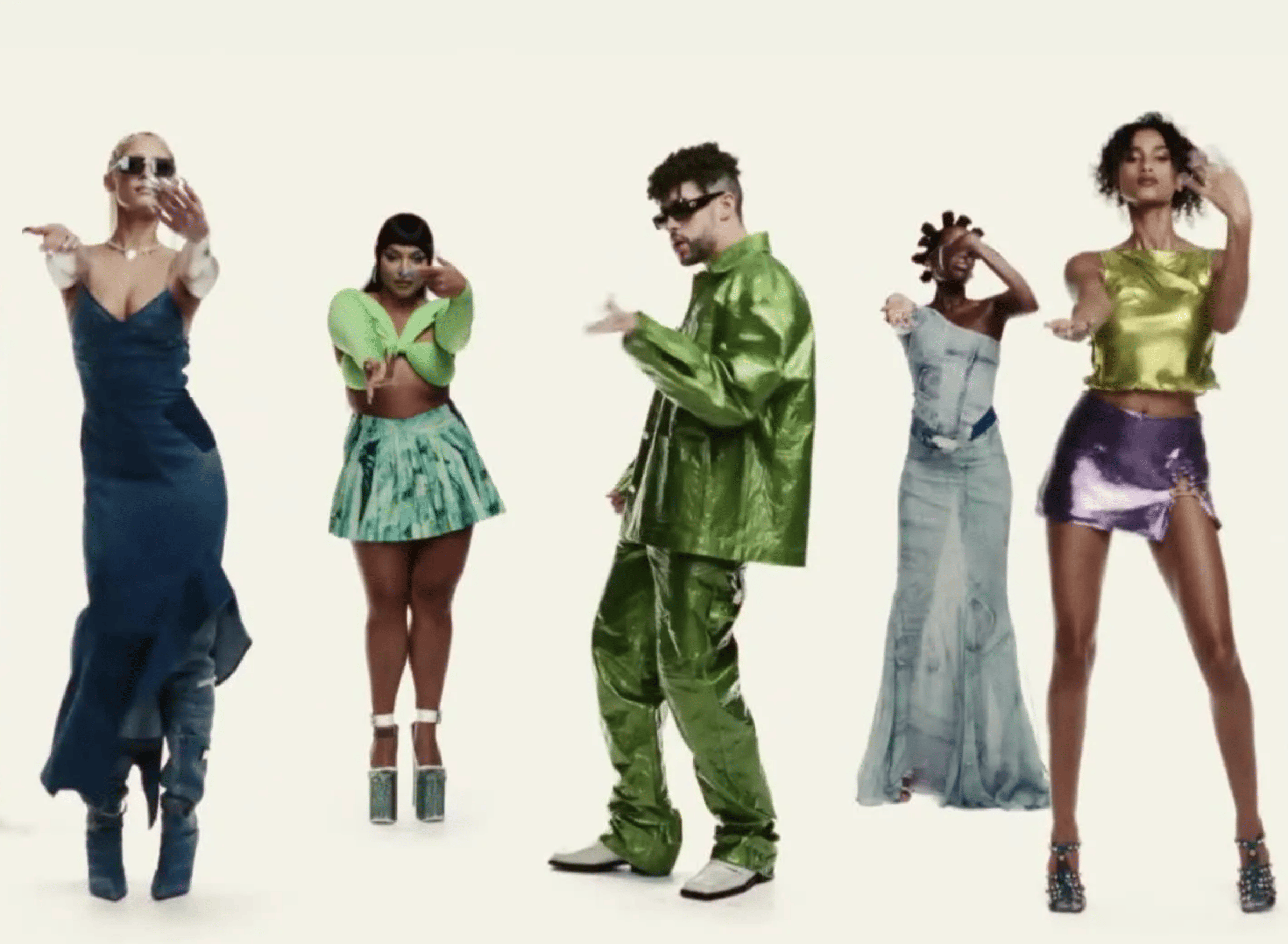 Bad Bunny Recreates the Most Popular Dance of the '90s | Vogue