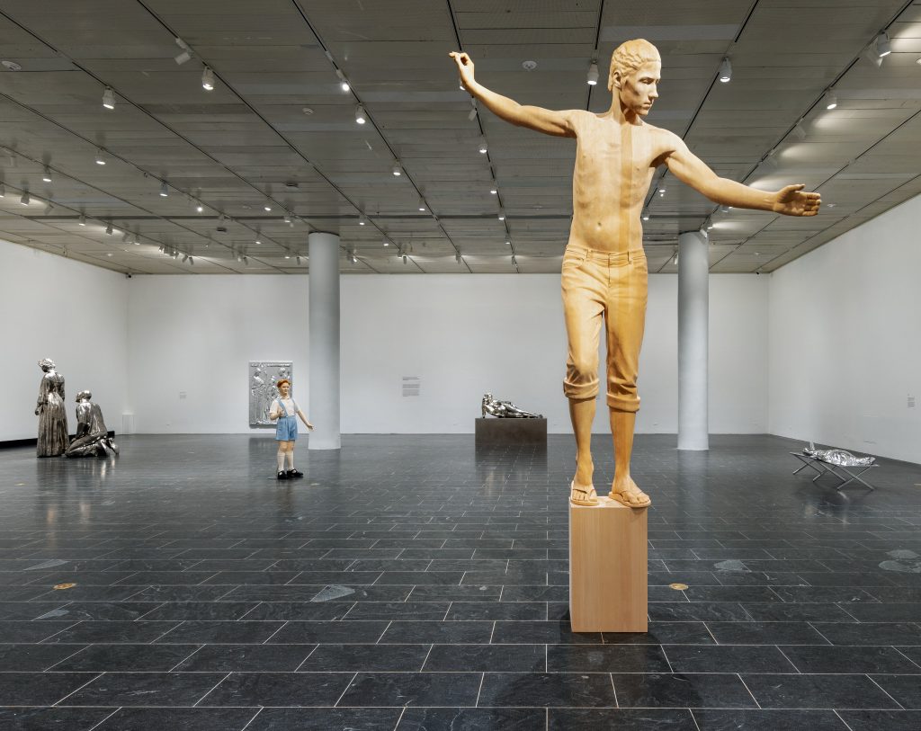 Charles Ray: Figure Ground Virtual Opening | Met Exhibitions