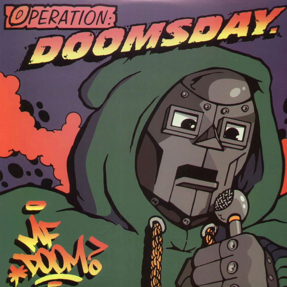 MF DOOM - GAS DRAWLS