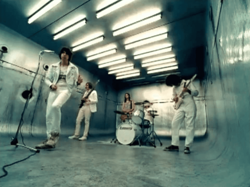 The Strokes - You Only Live Once