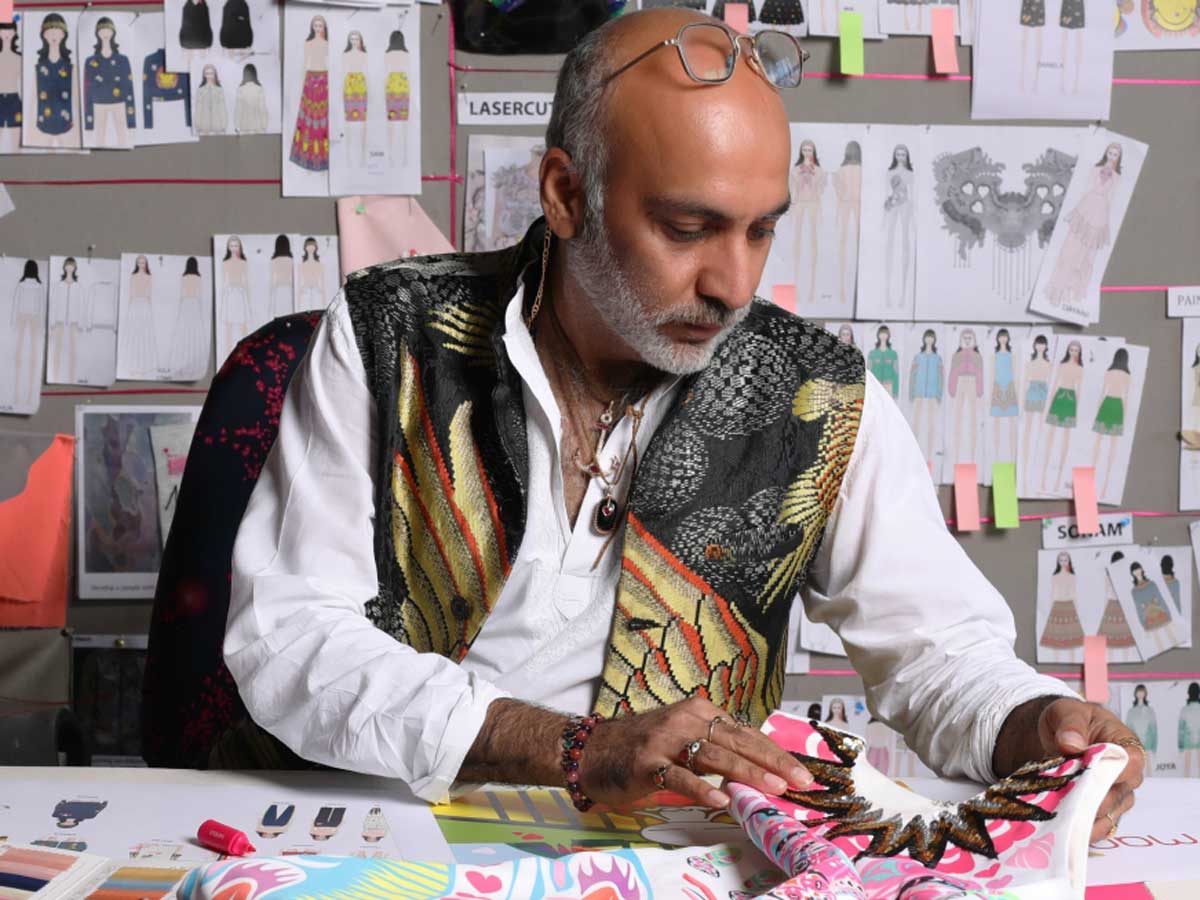 Inside Manish Arora’s Studio