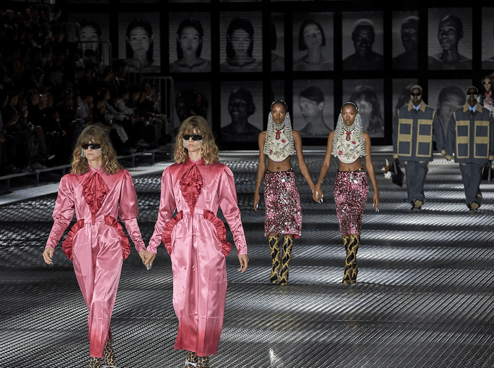 The Gucci Twinsburg Fashion Show