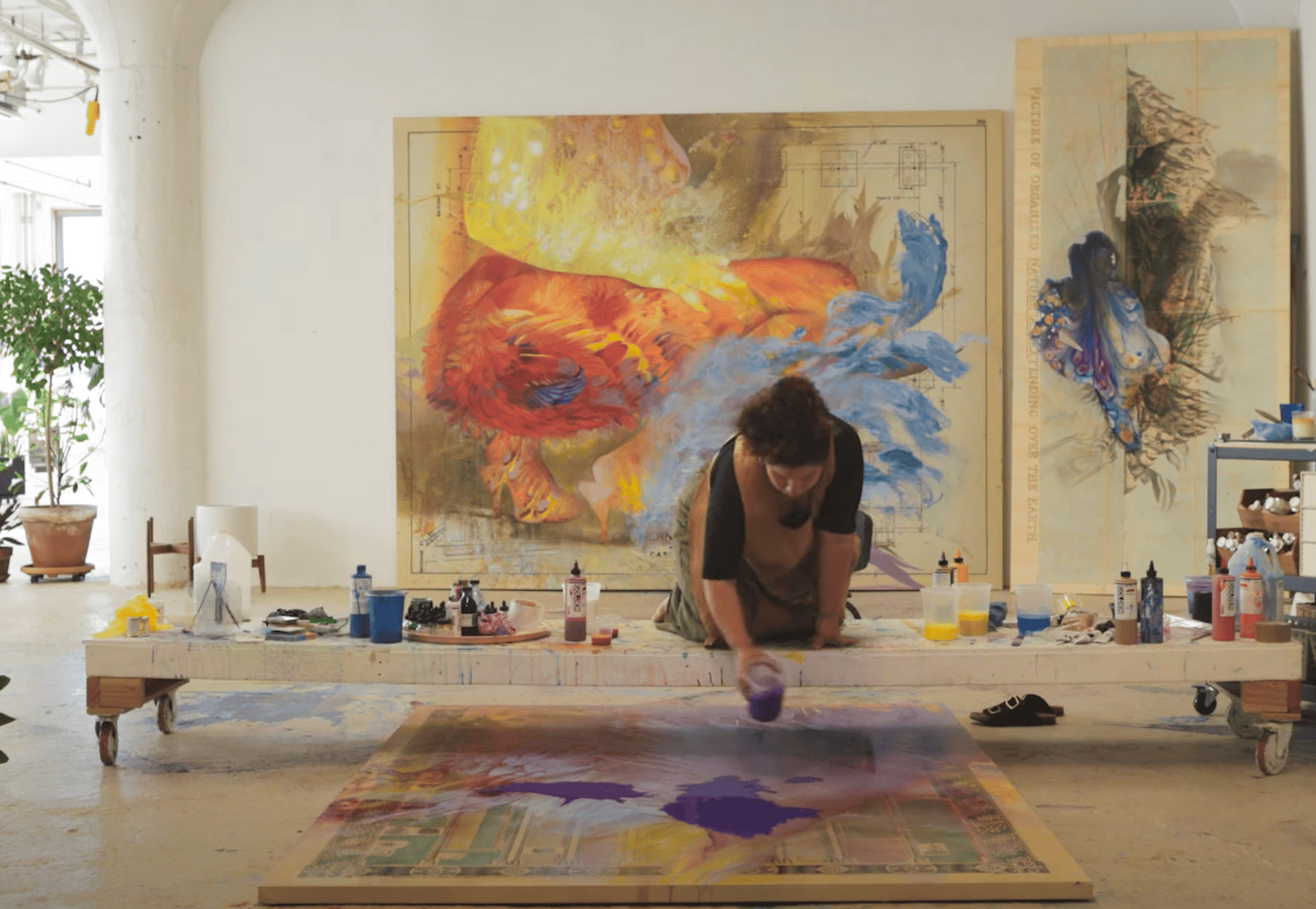 Firelei Báez: I Consider Myself a Filter