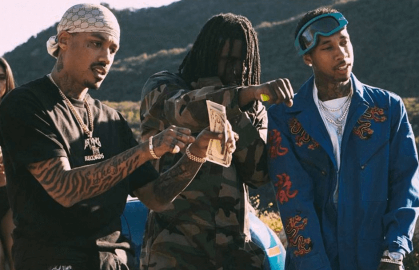Tyga - 100s ft. Chief Keef, AE