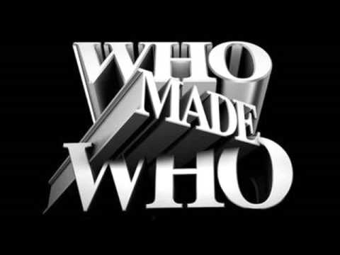 WhoMadeWho - Heads Above