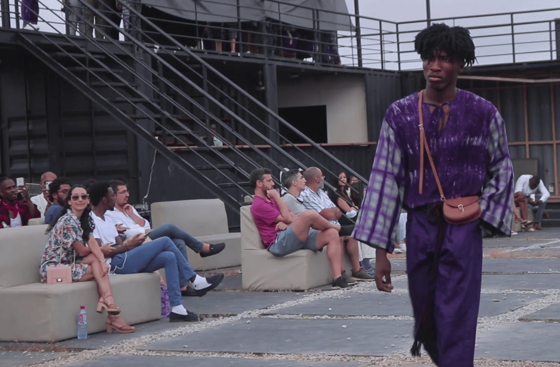 Larry Jay SS21 (Nomad) Presentation