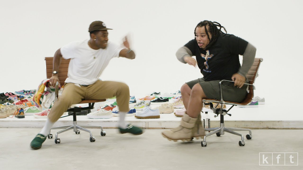 Kerwin Frost talks to Tyler, the Creator