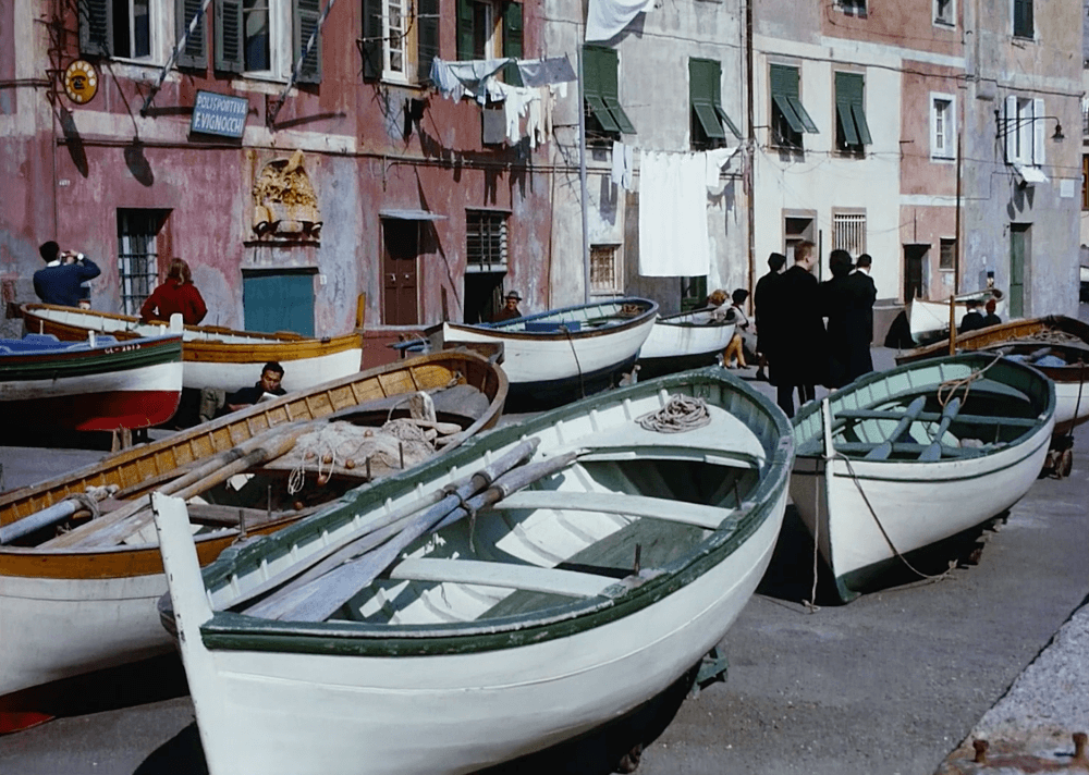 Boccadasse, Italy 1968