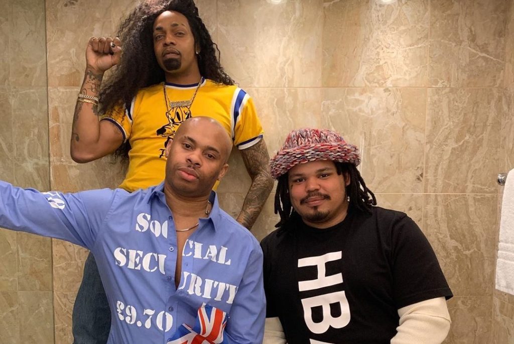 Kerwin Frost talks with Hood by Air ft Shayne Oliver and Ian Isiah