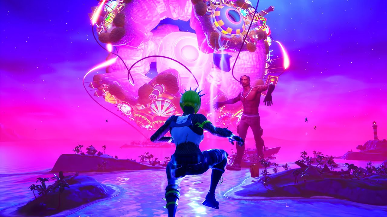 Travis Scott and Fortnite Present: Astronomical (Full Event Video)
