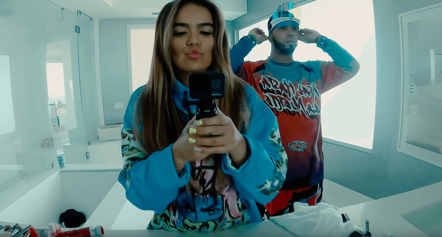 Karol G, Anuel AA - Follow
