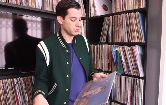 Mark Ronson's Vinyl Collection - Crate Diggers