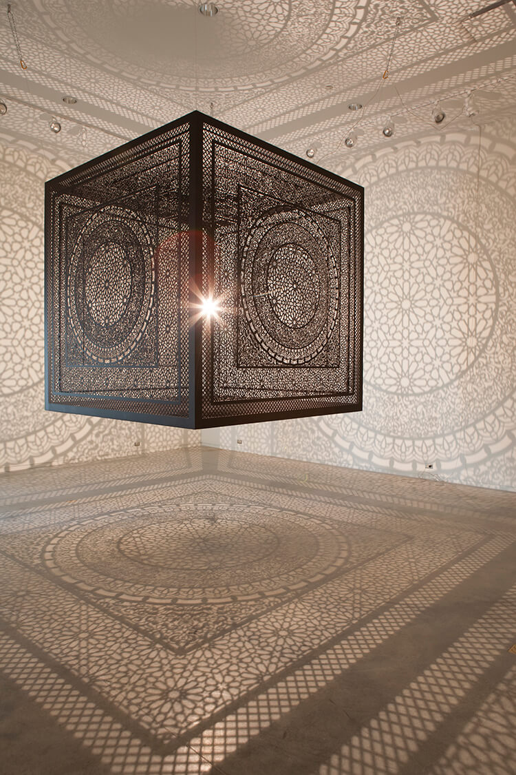Anila Quayyum Agha - Intersections