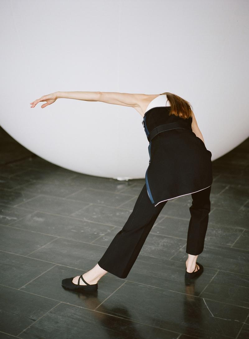 Calvin Klein Collection x Jonah Bokaer and Julie Kent