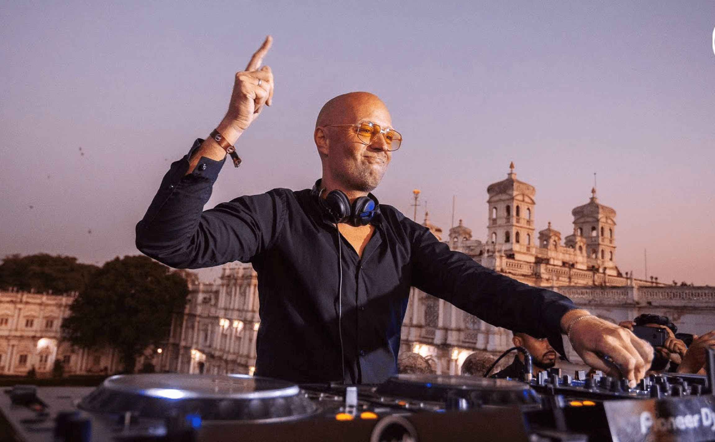 HOSH @ Jai Vilas Palace in Gwalior, India for Cercle