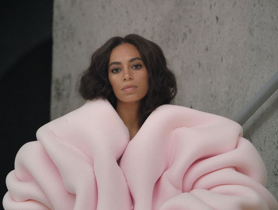 Solange - Cranes in the Sky