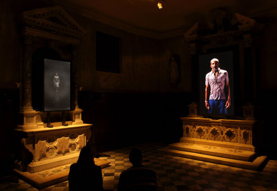 Bill Viola – Ocean Without a Shore